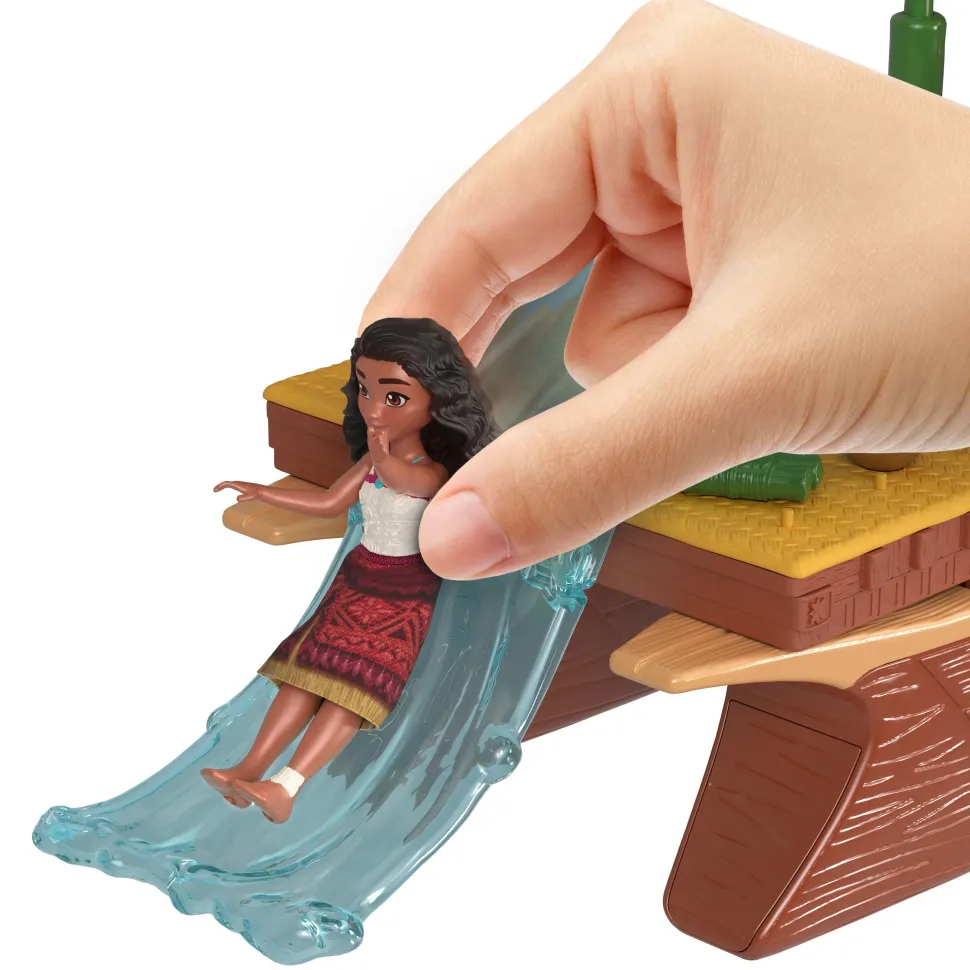 Disney Moana 2 Moana's Adventure Canoe Playset Shop