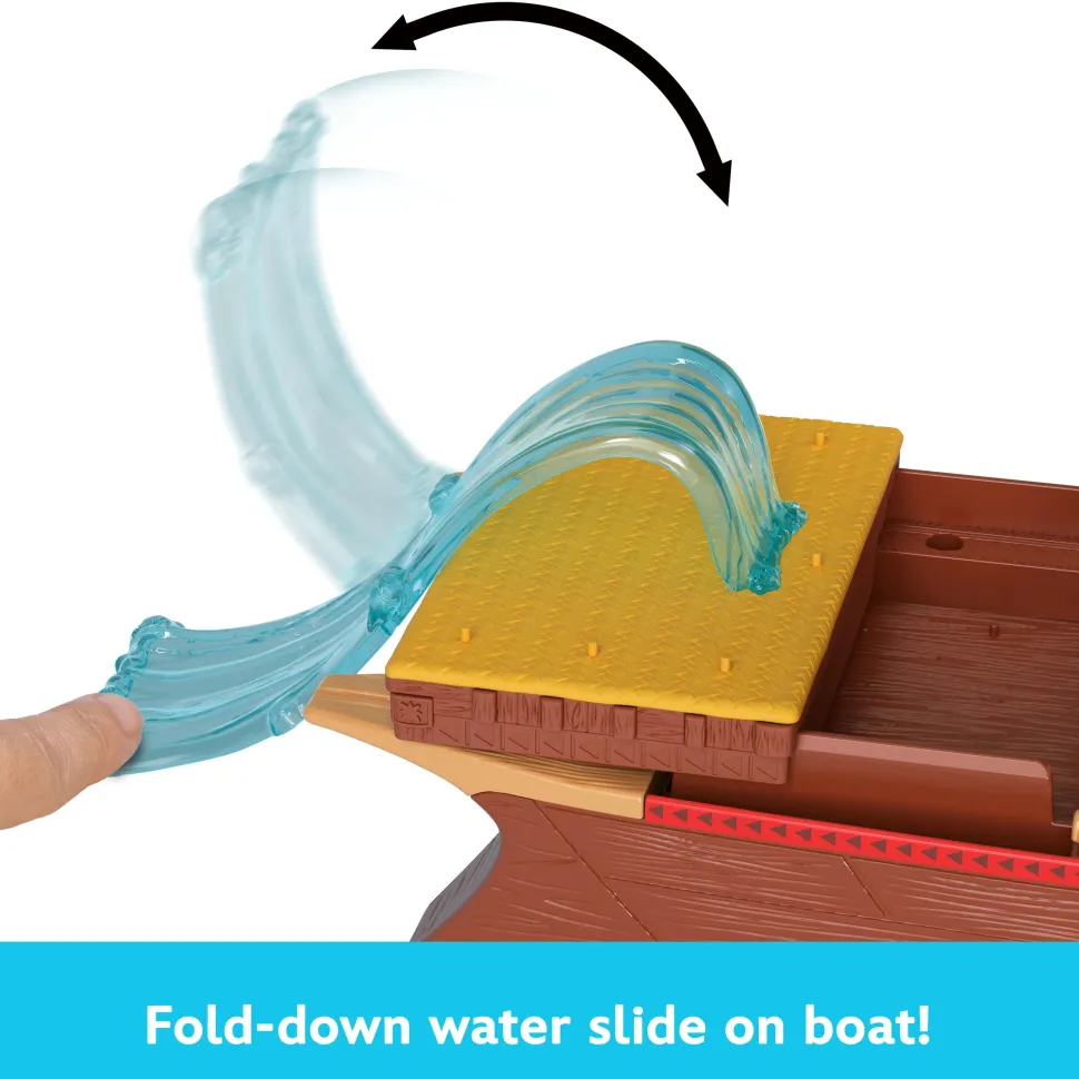 Disney Moana 2 Moana's Adventure Canoe Playset Shop