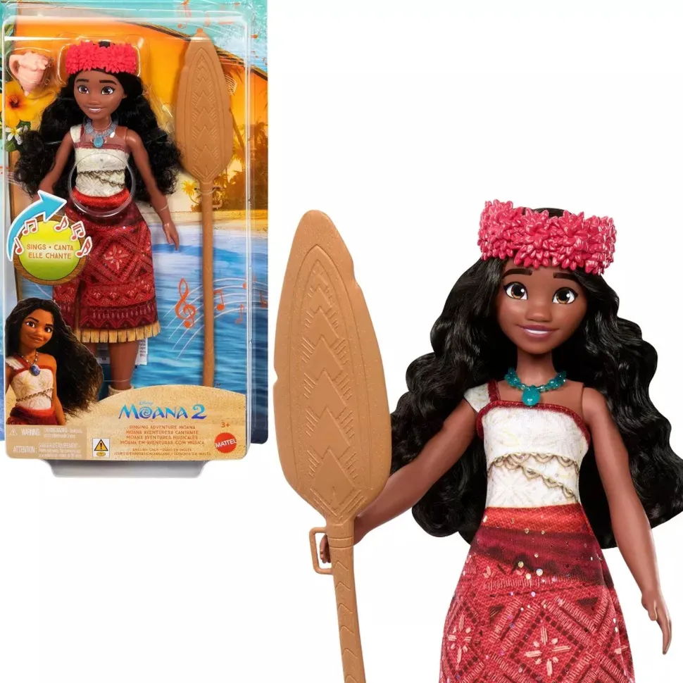 Disney Moana 2 Singing Moana Doll Discount