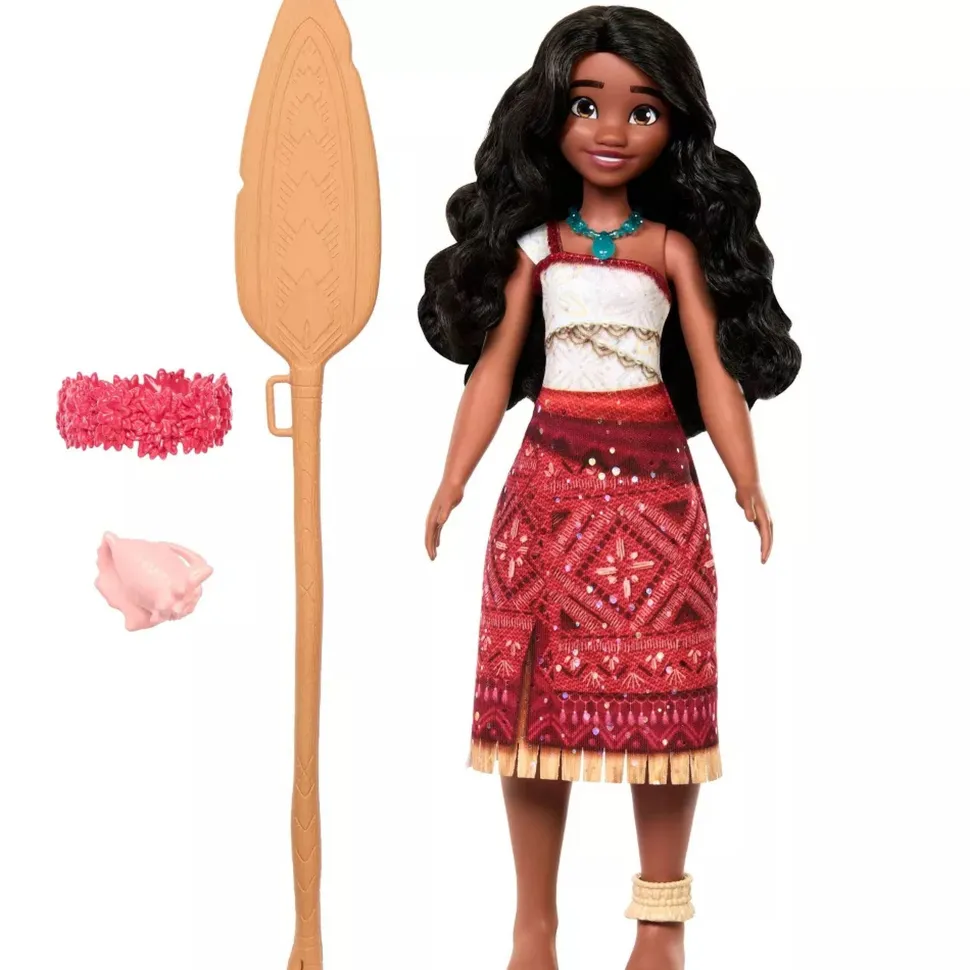 Disney Moana 2 Singing Moana Doll Discount