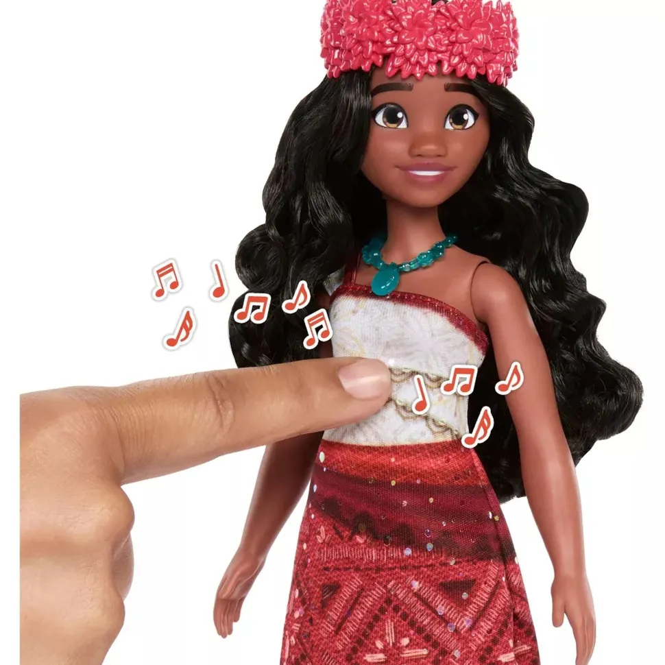 Disney Moana 2 Singing Moana Doll Discount