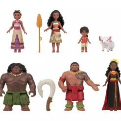 Disney Moana Small Doll Adventure 7 Piece Set Flash Sale