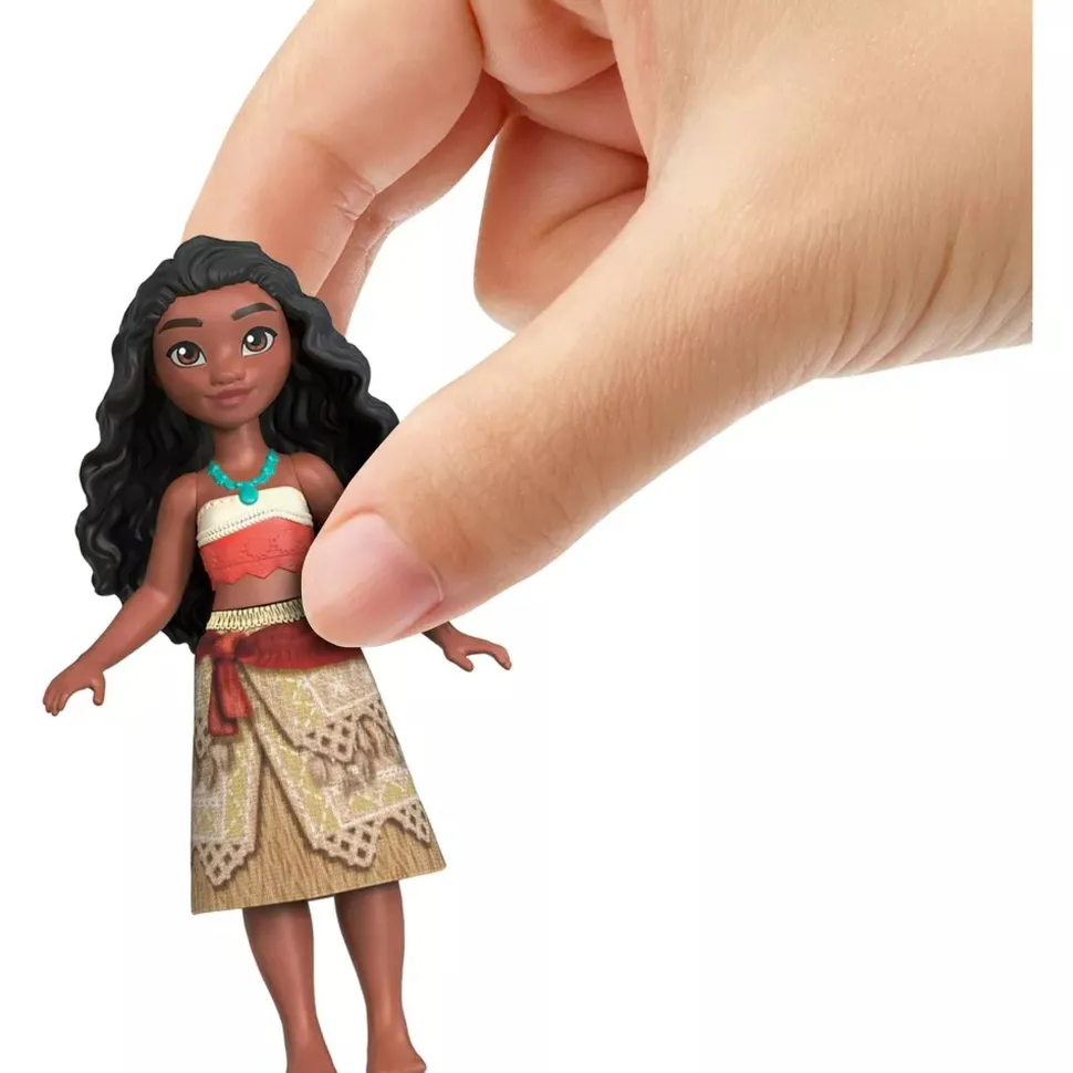 Disney Moana Small Doll Adventure 7 Piece Set Flash Sale