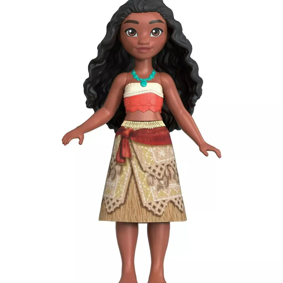 Disney Moana Small Doll Adventure 7 Piece Set Flash Sale