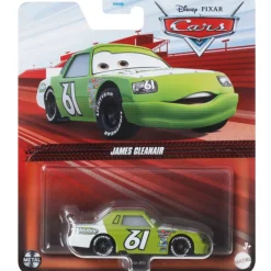 Disney Pixar Cars - James Cleanair Fashion