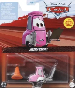 Disney Pixar Cars - Jessica Carvill (Metal) New