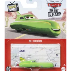 Disney Pixar Cars - Nile Speedcone 1:55 On the Road Best