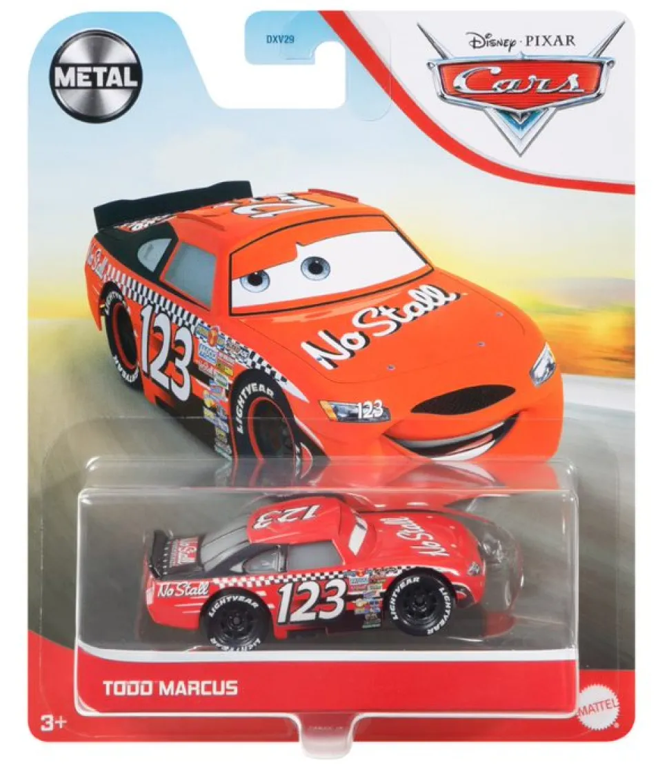 Disney Pixar Cars - Todd Marcus Flash Sale