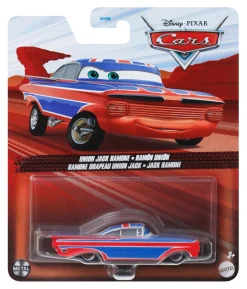 Disney Pixar Cars - Union Jack Ramone (Metal) Store