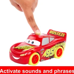 Disney Pixar Cars Glow Racers Lightning Mcqueen & Jackson Storm Flash Sale