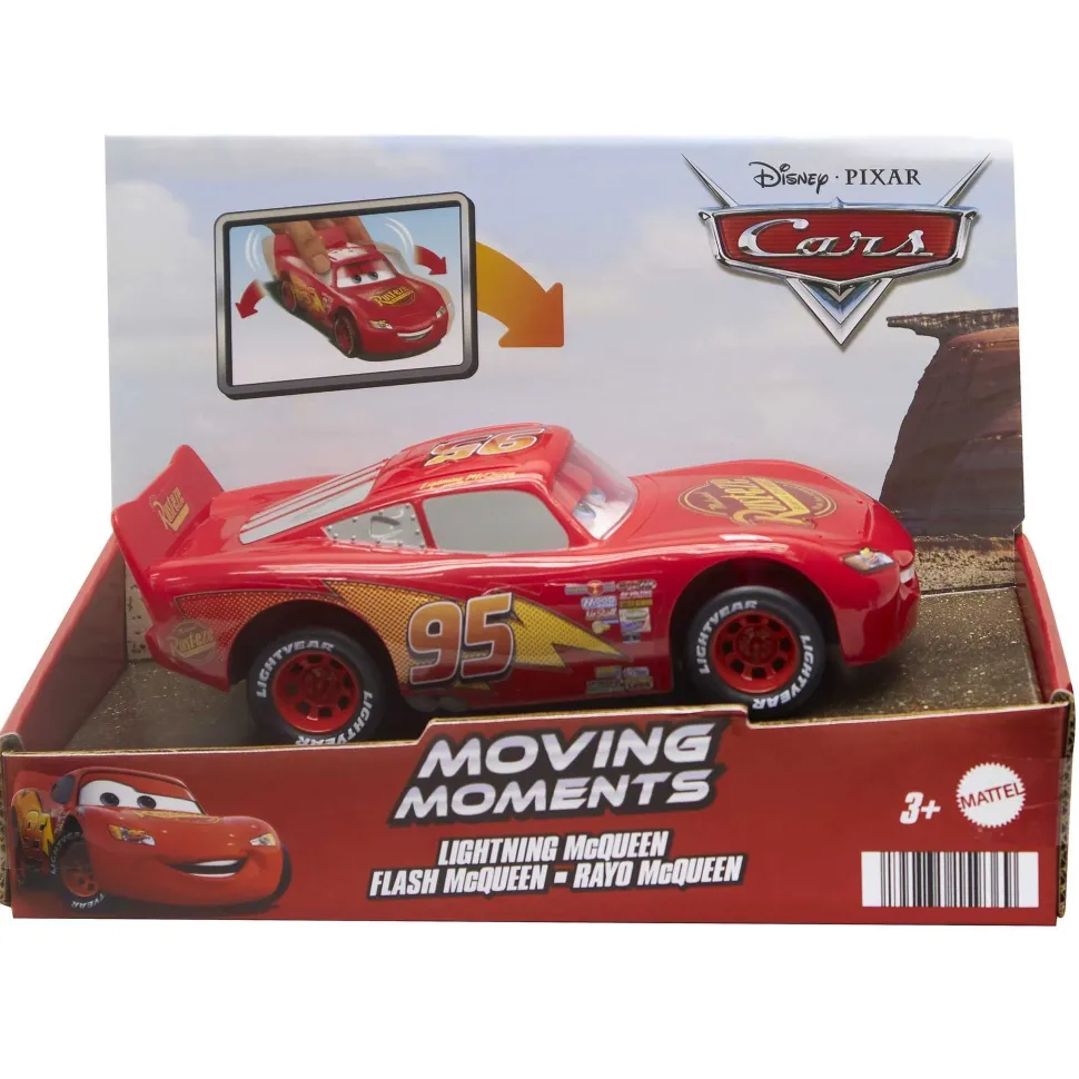 Disney Pixar Cars Moving Moments Lightning Mcqueen Discount