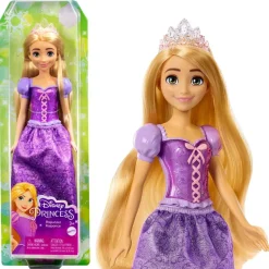 Disney Princess Core Fashion Doll Rapunzel New