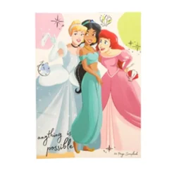 Disney Princess Scrapbook 64 Pages New