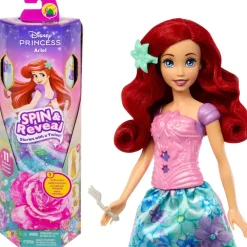Disney Princess Spin And Reveal Doll - Ariel Cheap