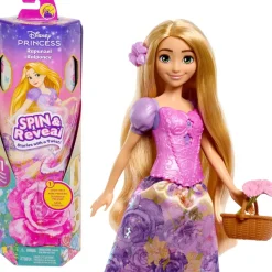 Disney Princess Spin And Reveal Doll - Rapunzel Fashion