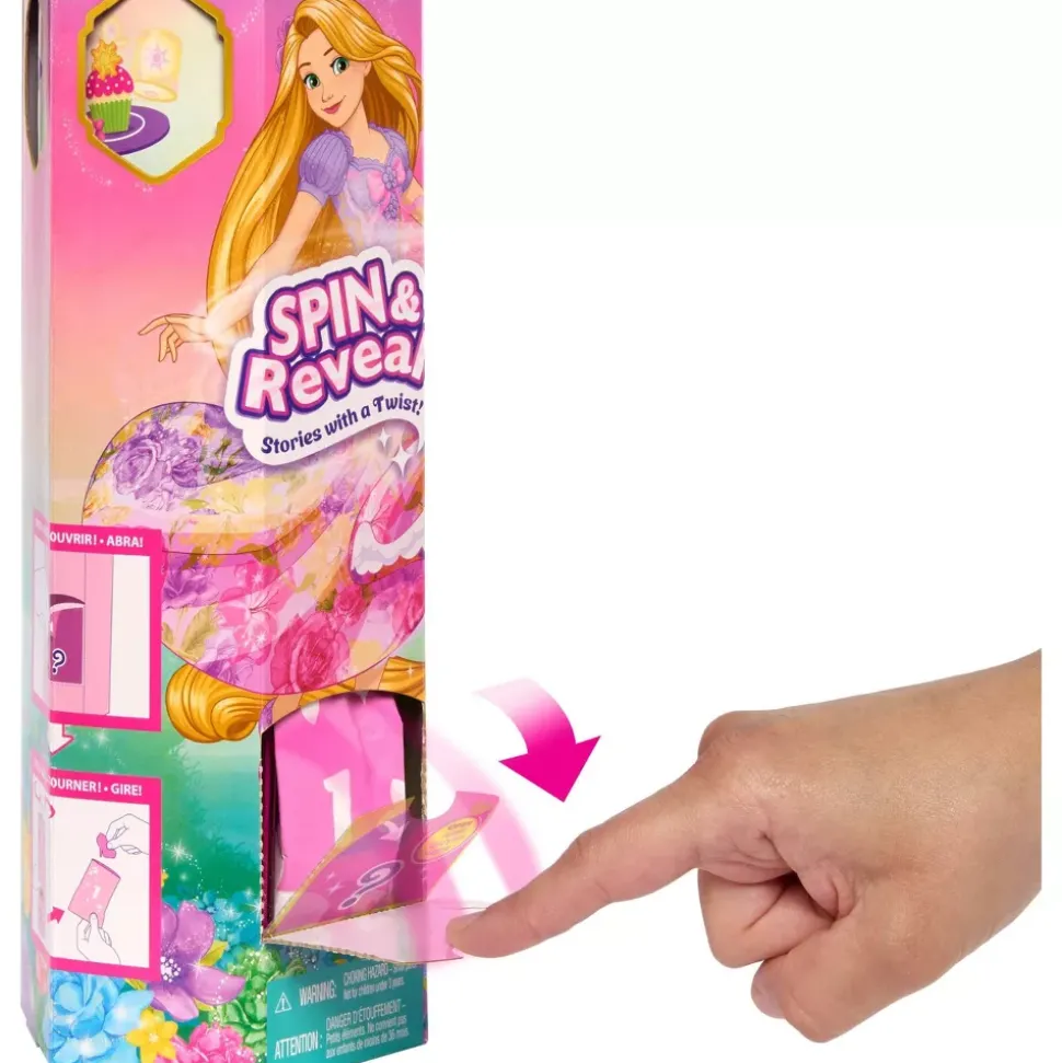 Disney Princess Spin And Reveal Doll - Rapunzel Fashion