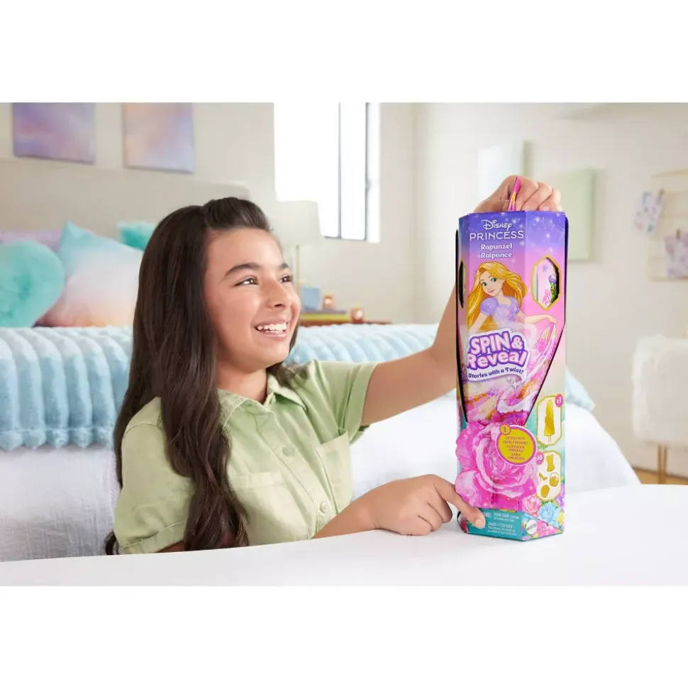 Disney Princess Spin And Reveal Doll - Rapunzel Fashion