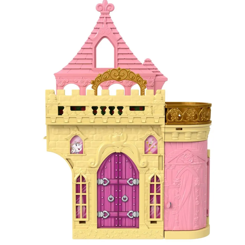 Disney Princess Storytime Stackers Belles Castle Playset New