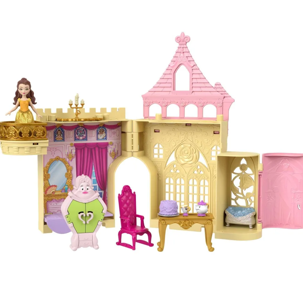 Disney Princess Storytime Stackers Belles Castle Playset New