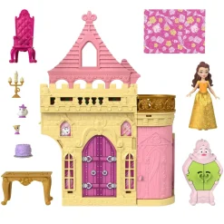Disney Princess Storytime Stackers Belles Castle Playset New
