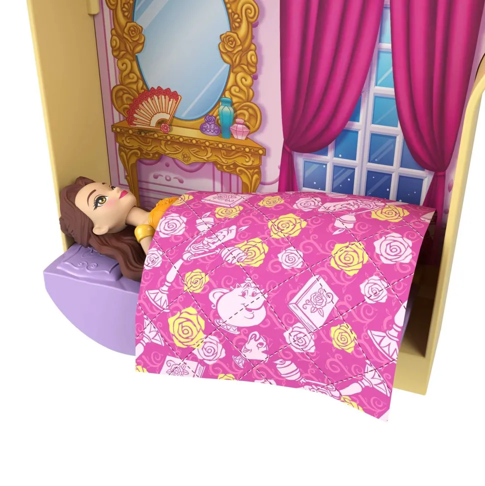 Disney Princess Storytime Stackers Belles Castle Playset New