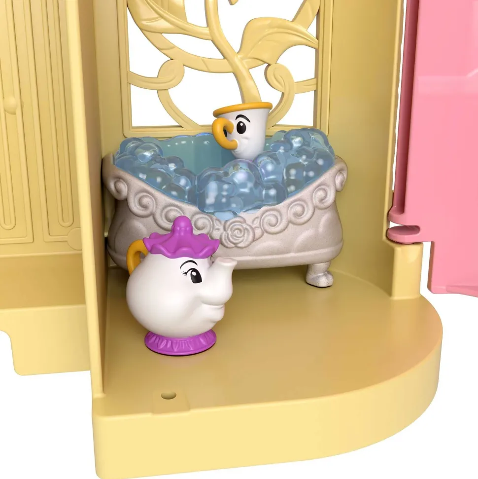 Disney Princess Storytime Stackers Belles Castle Playset New