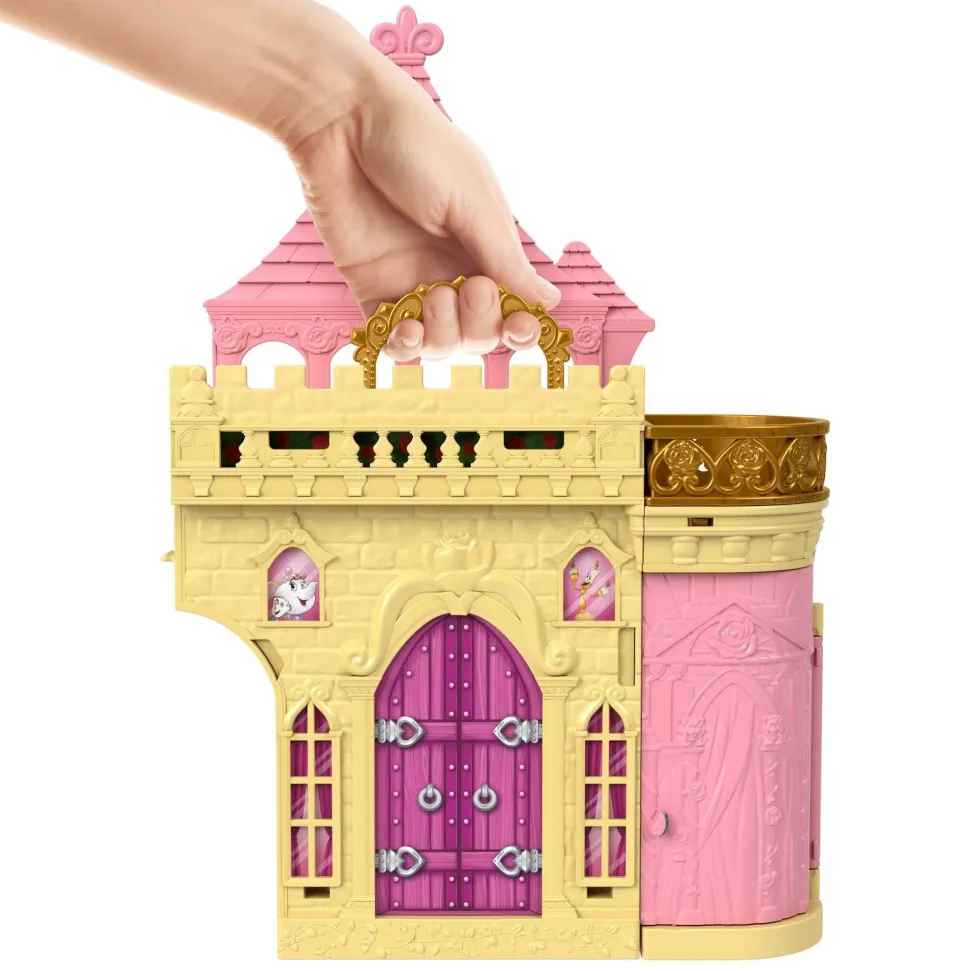 Disney Princess Storytime Stackers Belles Castle Playset New