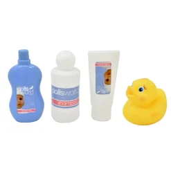 Dolls World Baby Bath With Accessories Outlet