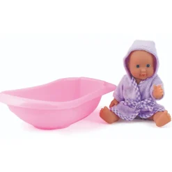 Dolls World Little Bathtime 17cm Bathable Doll Assorted Styles Shop