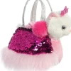 Antics Fancy Pals Shimmers Princess Kitty Pet Carrier Discount