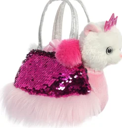Antics Fancy Pals Shimmers Princess Kitty Pet Carrier Discount