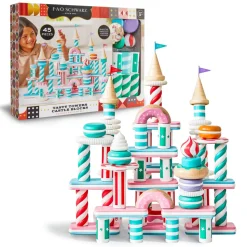 FAO Schwarz F.A.O. Schwarz Wood Castle Blocks Treats Fashion