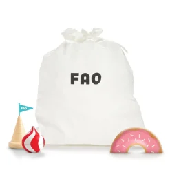 FAO Schwarz F.A.O. Schwarz Wood Castle Blocks Treats Fashion