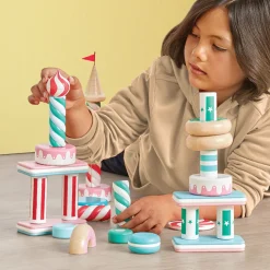 FAO Schwarz F.A.O. Schwarz Wood Castle Blocks Treats Fashion