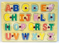 First Learning Wooden Pin Puzzle Assortment Online
