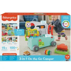 Fisher-Price Laugh & Learn 3-In-1 On The Go Camper Outlet