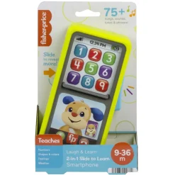 Fisher-Price Laugh & Learn 2-In-1 Slide To Learn Smartphone Clearance