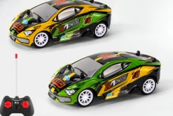 Toyworld NZ 1: 28 Four-Way PVC Car Shell Light Remote Control Car Clearance