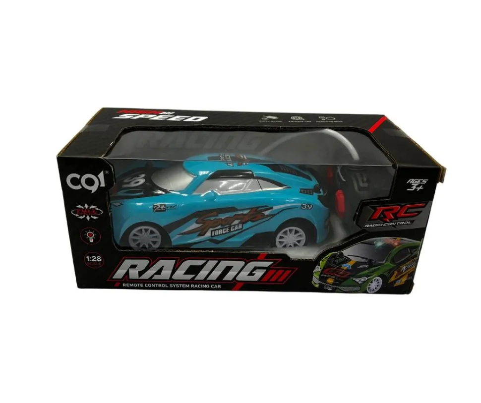 Toyworld NZ 1: 28 Four-Way PVC Car Shell Light Remote Control Car (2 Mixed Colours) Discount