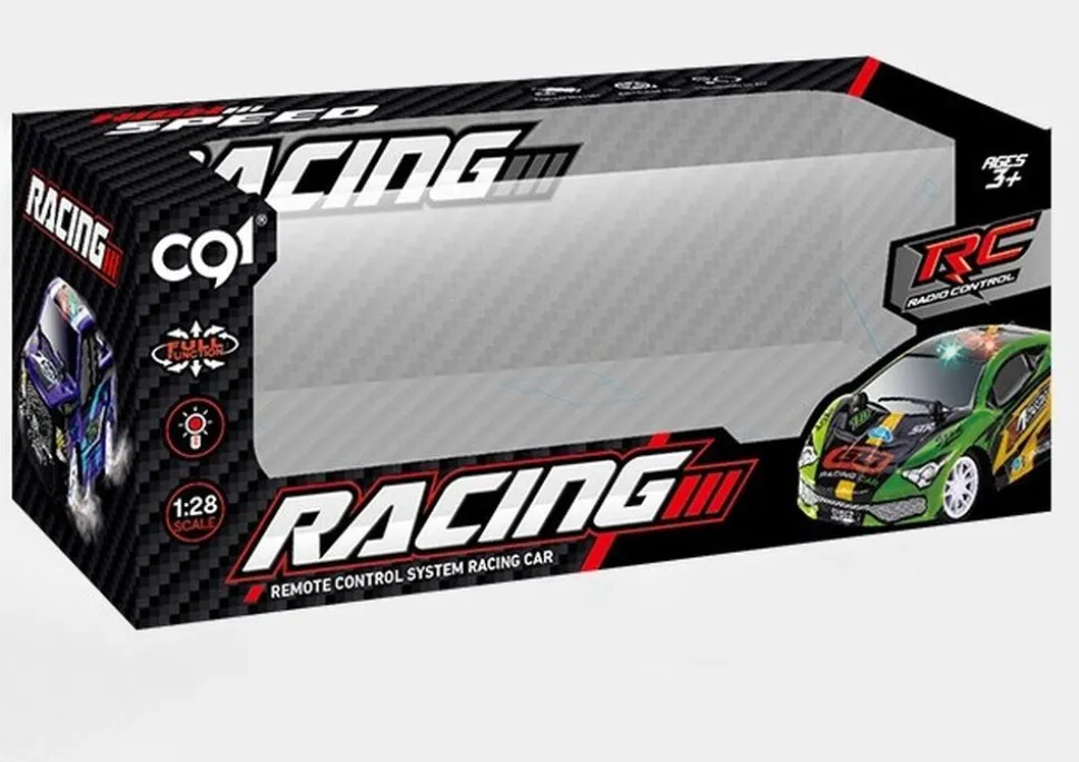 Toyworld NZ 1: 28 Four-Way PVC Car Shell Light Remote Control Car (2 Mixed Colours) Discount