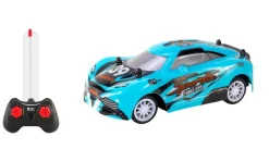 Toyworld NZ 1: 28 Four-Way PVC Car Shell Light Remote Control Car (2 Mixed Colours) Discount