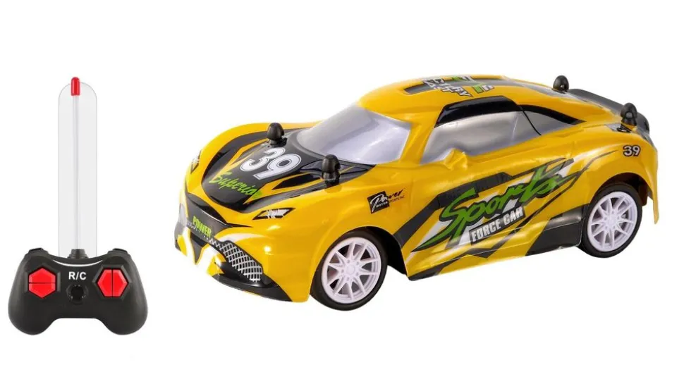 Toyworld NZ 1: 28 Four-Way PVC Car Shell Light Remote Control Car (2 Mixed Colours) Discount