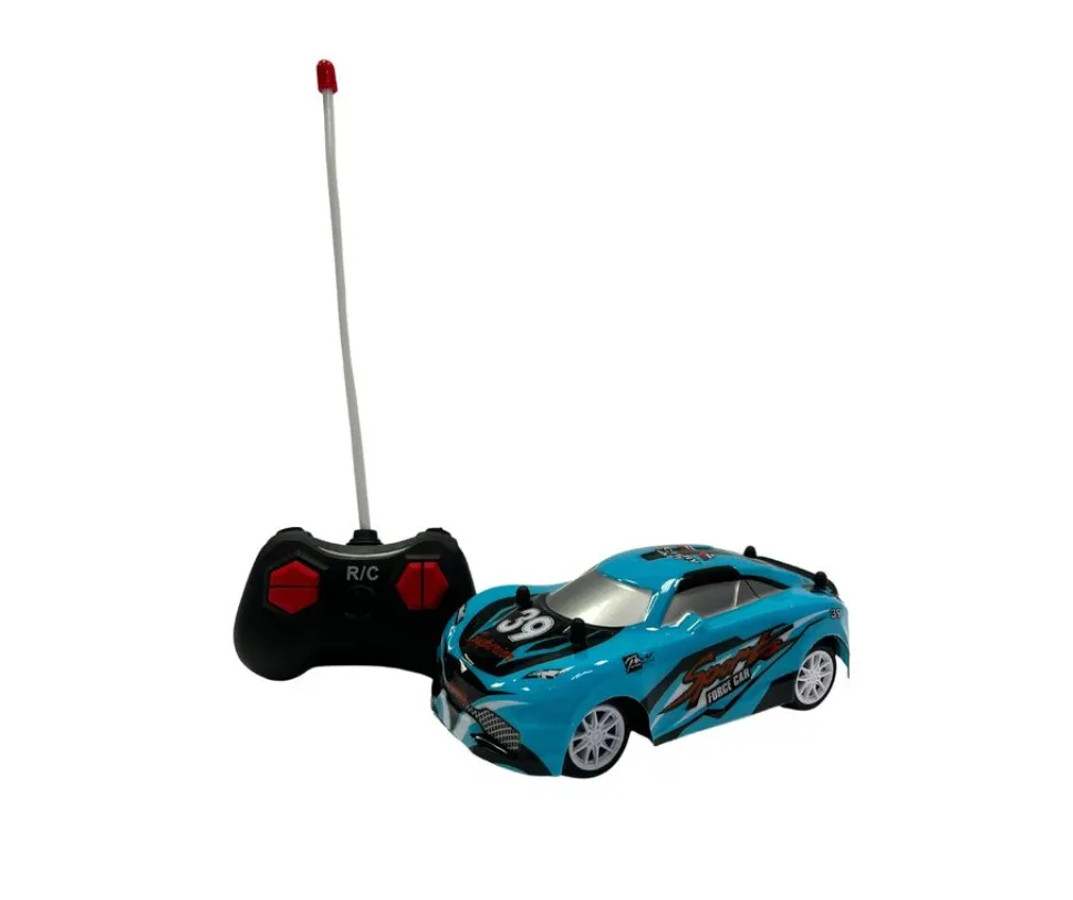 Toyworld NZ 1: 28 Four-Way PVC Car Shell Light Remote Control Car (2 Mixed Colours) Discount