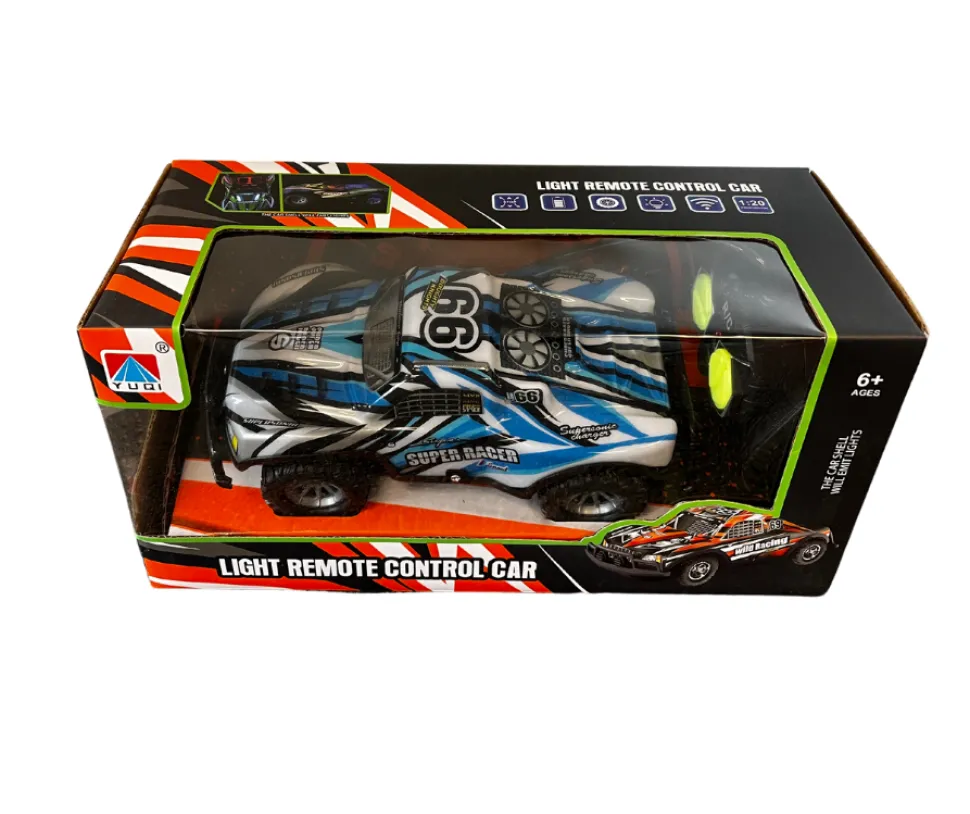 Toyworld NZ 1: 20 Four-Way PVC Shell Short Card Off-Road Remote Control Racing Cool Led Lights Store