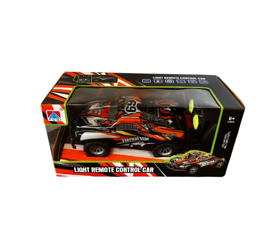 Toyworld NZ 1: 20 Four-Way PVC Shell Short Card Off-Road Remote Control Racing Cool Led Lights Store