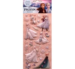 Disney Frozen 2 Stickers 3 Pack - Bubble Discount