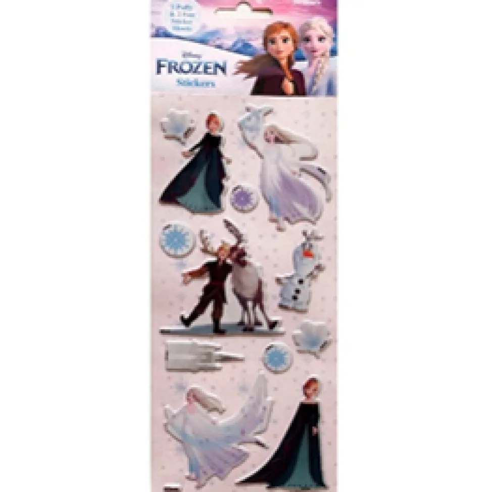 Disney Frozen 2 Stickers 3 Pack - Puffy Sale