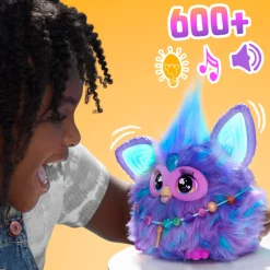 Furby Purple Interactive Toy Store