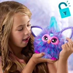 Furby Purple Interactive Toy Store