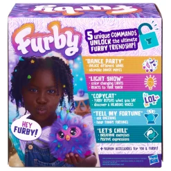 Furby Purple Interactive Toy Store